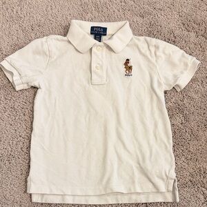 Polo by Ralph Lauren Kids White Polo Shirt
